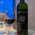 オザミトーキョー - ◆赤ワインボトルCHATEAU LESCANEAUT by Poupille
      ／シャトー レスカノbyプピーユ 2012  ¥7,200…フランスボルドーのフルボディ辛口赤。まずは濃く美しいルビー色♡