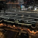 オザミトーキョー - 個室からの眺め