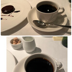 オザミトーキョー - 大人しく食後のホットコーヒーと共に、
      高級チョコレートを堪能してご馳走様♪(´∀｀=)