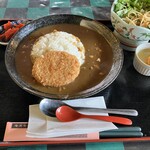 時代屋 ルフラン - キーマカレーライスSet