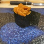 鮨 さいとう 麻布台 - 雲丹