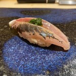 鮨 さいとう - 鯵