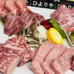 炭火焼肉　ひよりや - 
