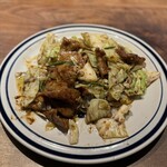 中華 ふるめん - 豚バラ肉とキャベツのホイコーロー