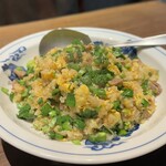 中華 ふるめん - ガツン！！とニラの炒飯