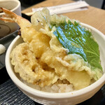 SOBATORI - ミニ天丼