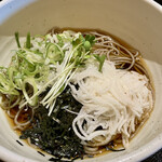 SOBATORI - 長芋ぶっかけ蕎麦