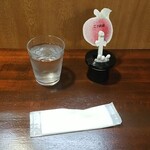 キッチン ブルー グローブ - 予約テーブルセット