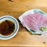 喫酒 フグさん - リピート刺身