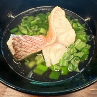 東山 緒方 - グヂ　オクラ　お出汁　お椀