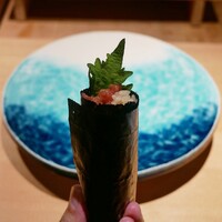 鮨 水天一碧 - ☆トロ鉄火(#^.^#)☆