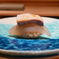 鮨 水天一碧 - ☆カワハギ＆肝のせ☆