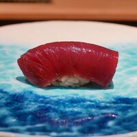 鮨 水天一碧 - ☆本鮪赤身漬け(*^^)v☆