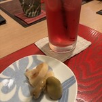 やまのい - 筍とそら豆の煮物