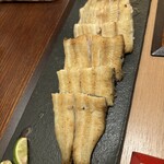 やまのい - 白焼き すだちと岩塩でさっぱりと