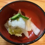 かず - 漬けのも