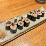 鮨　ごん八 - かんぴょう、すじこ