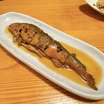 鮨　ごん八 - 鮎のさんしょう煮