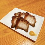 鮨　ごん八 - 煮たこ