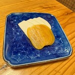 鮨　ごん八 - カラスミ