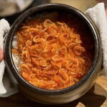 温石 - 桜エビご飯