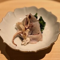 温石 - イカ炙り