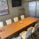 すし おおまさ - 2階個室C　最大10名様まで