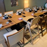 すし おおまさ - １階和室10名様まで