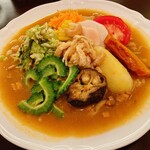 森のらくだ - 野菜たっぷりカレー