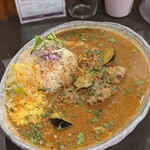 創作カレー ツキノワ - 