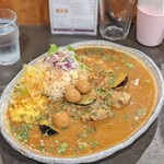 創作カレー ツキノワ - 