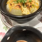 仁盛笑店 - 玉ねぎとチーズ