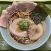 麺の道 ナナちゃん - 煮干し中華そば(醤油)＋チャーシュートッピング