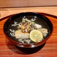 京味 もと井 - 鮎のお椀