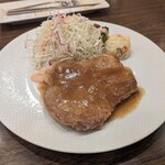 ビストロ福昇亭 - ポークソテー（ジンジャーソース）　1,250円