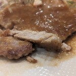 ビストロ福昇亭 - ポークソテー（ジンジャーソース）　1,250円