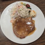ビストロ福昇亭 - ポークソテー（ジンジャーソース）　1,250円