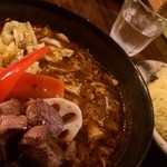 スープカレーGARAKU - 炙りラム