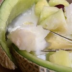 かき氷 薬膳スープ 美生 - 