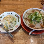 中華そば 焼きめし やま本 - 料理写真: