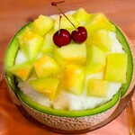 かき氷 薬膳スープ 美生 - 