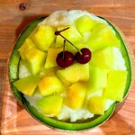 かき氷 薬膳スープ 美生 - 