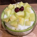 かき氷 薬膳スープ 美生 - 