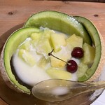 かき氷 薬膳スープ 美生 - 