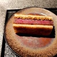 焼肉 思食 - フィレサンドはホームラン