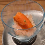 真白 - 甘～いパプリカと酸味とほろ苦さのあるカンパリのコンビネーションがお見事