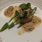 真白 - バターしらすと合わせて