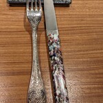 真白 - お肉料理のカトラリ　日本の職人さんの手掛けたもの