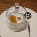 真白 - メニューにのっていないチーズのデザート