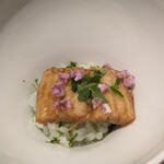 真白 - 穴子とアオサのリゾット